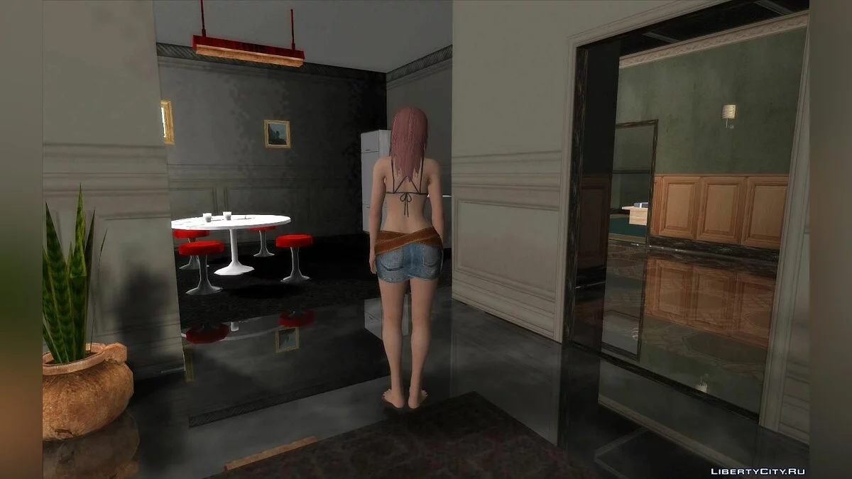 Хонока в летнем наряде  / GTA San Andreas