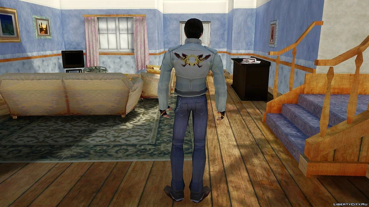 Кё Кусанаги / GTA San Andreas