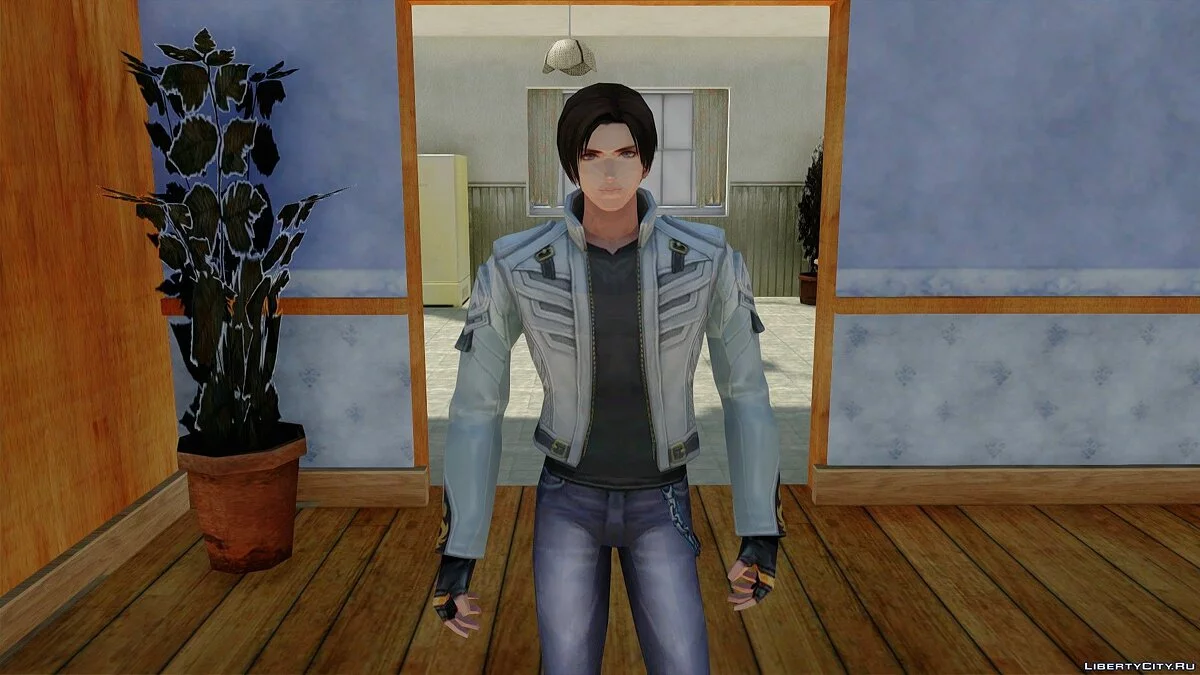 Кё Кусанаги / GTA San Andreas