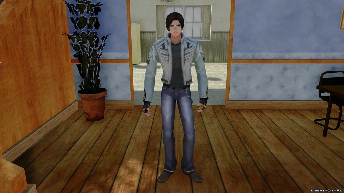 Кё Кусанаги / GTA San Andreas