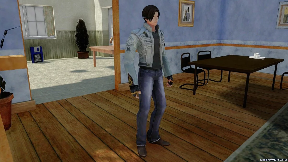 Кё Кусанаги / GTA San Andreas