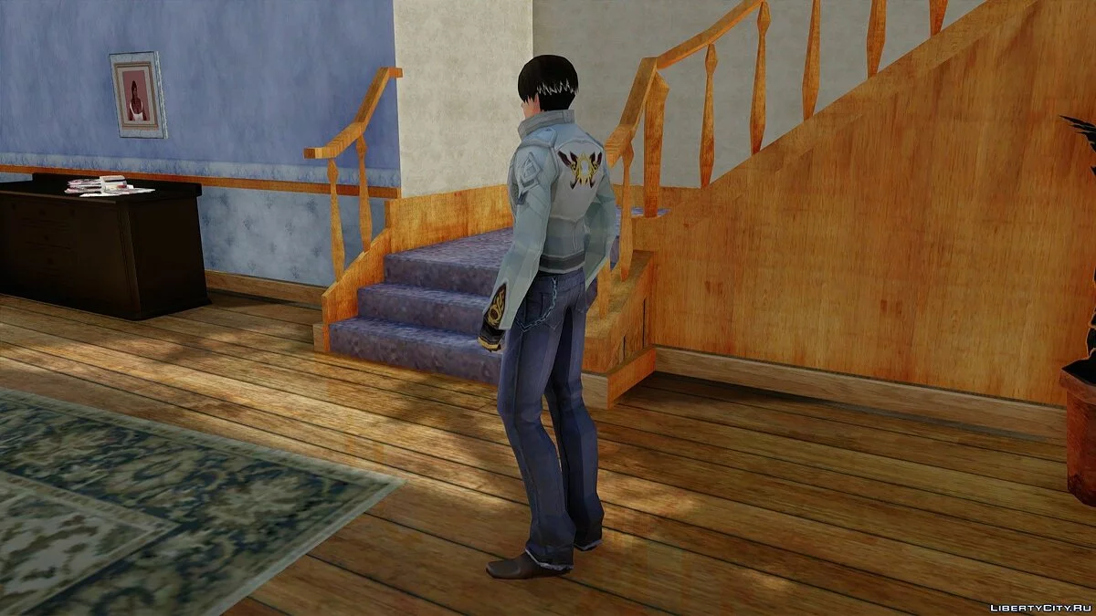 Кё Кусанаги / GTA San Andreas