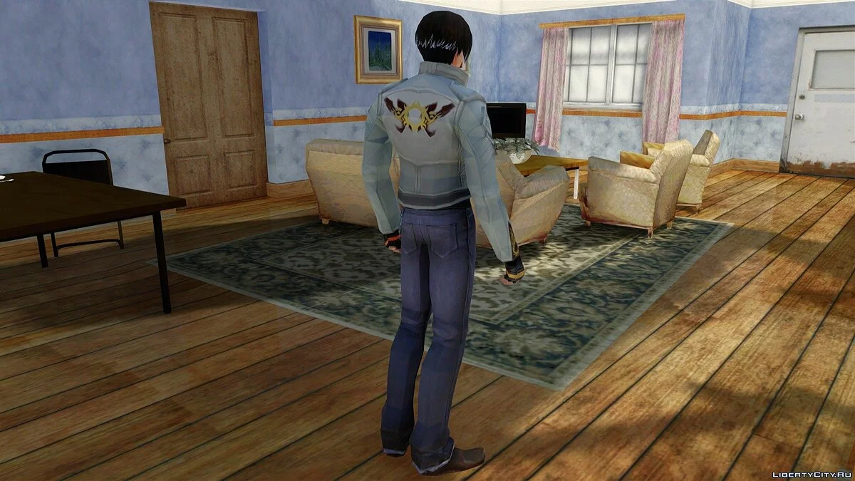 Кё Кусанаги / GTA San Andreas