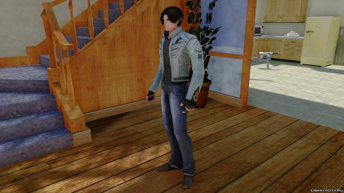 Кё Кусанаги / GTA San Andreas