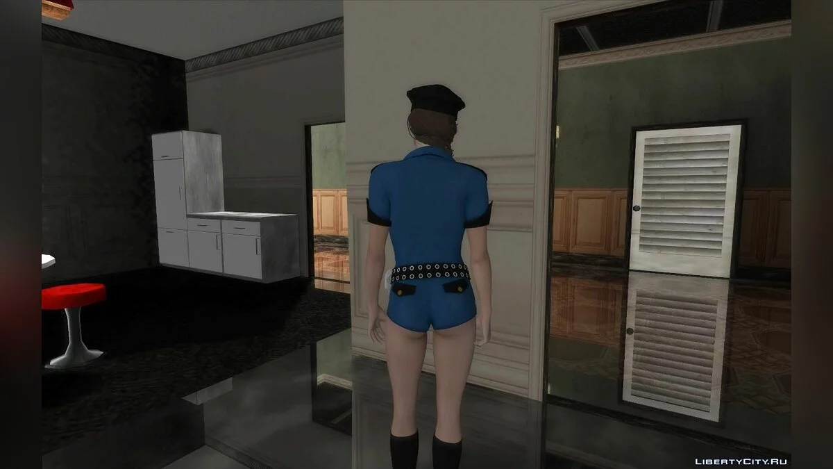 Клэр сексуальный шериф  / GTA San Andreas