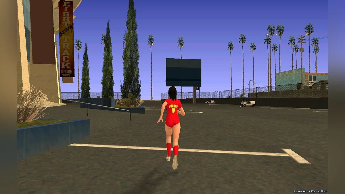 Кокоро в форме сборной Бельгии по футболу / GTA San Andreas