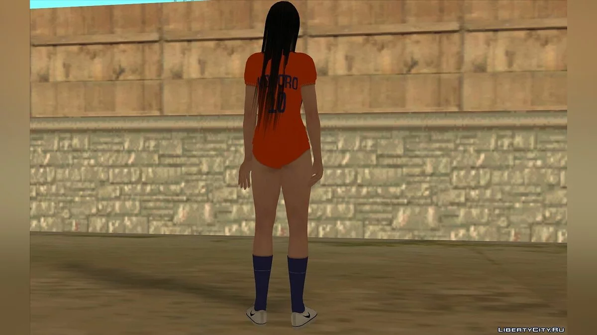 Кокоро в форме Сборной Нидерландов по футболу  / GTA San Andreas