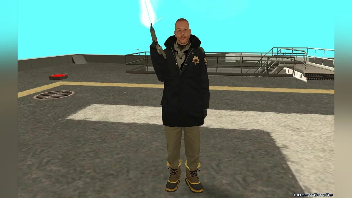 Коп из Северного Янктона  / GTA San Andreas