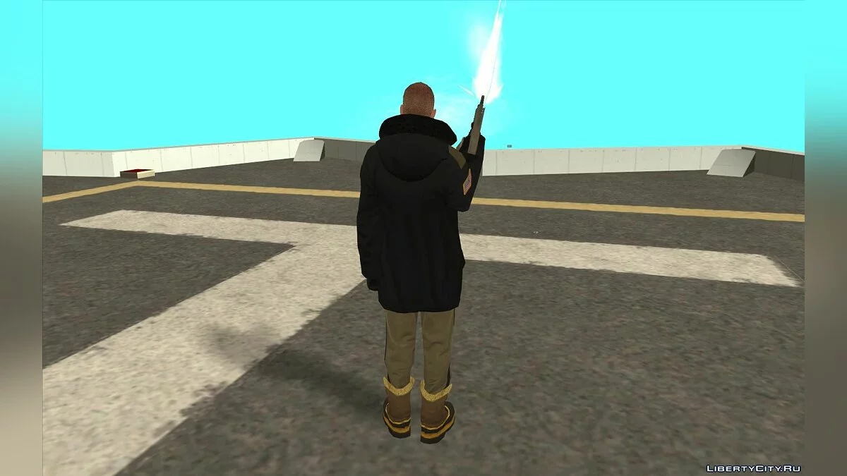 Коп из Северного Янктона  / GTA San Andreas