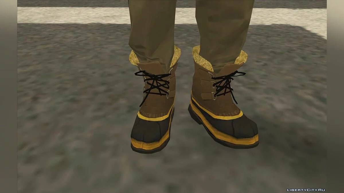 Коп из Северного Янктона  / GTA San Andreas