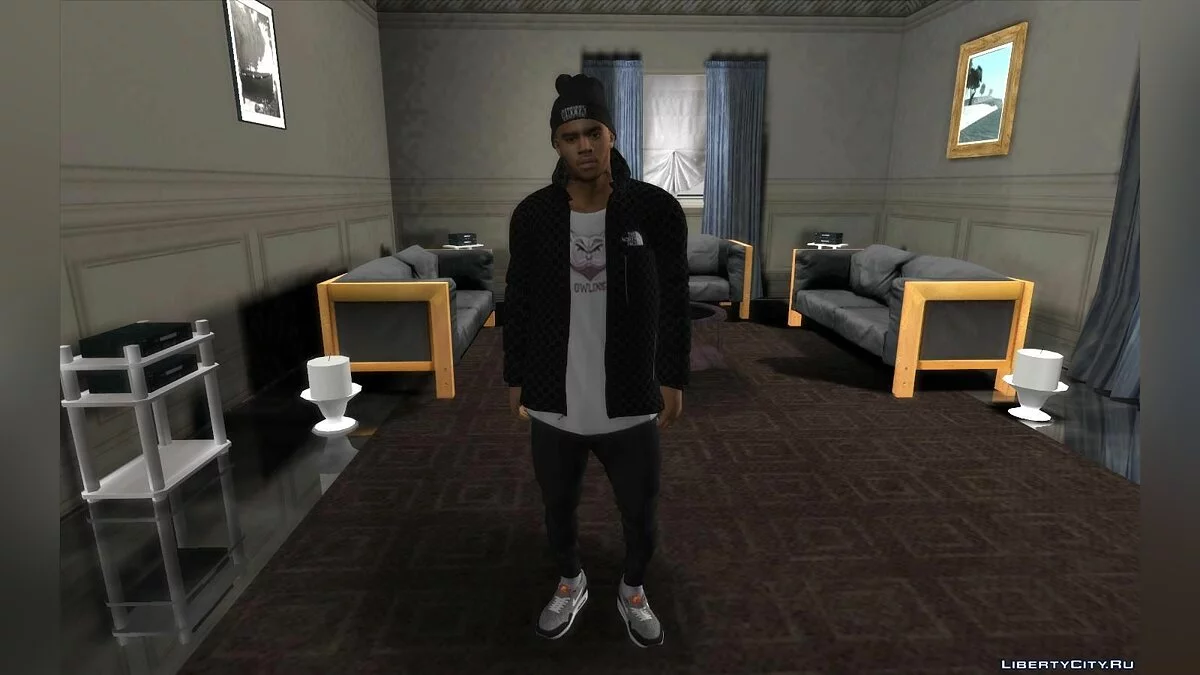 Крис Браун / GTA San Andreas