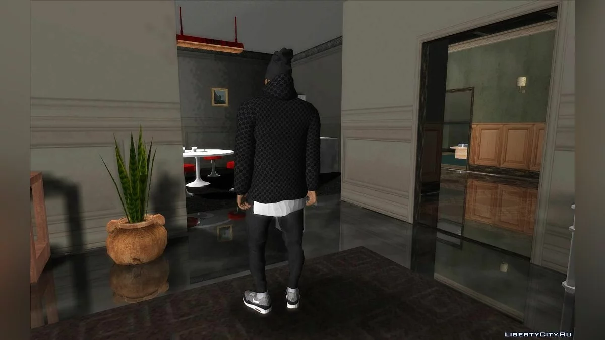 Крис Браун / GTA San Andreas