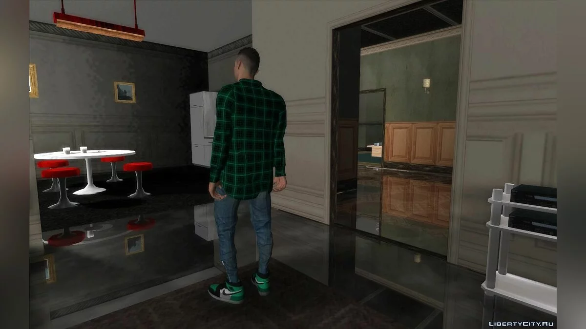 Криштиану Роналду / GTA San Andreas