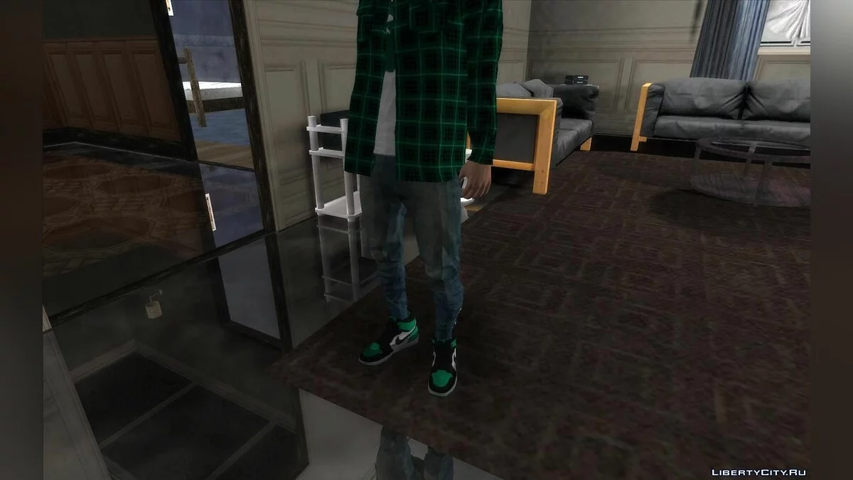 Криштиану Роналду / GTA San Andreas
