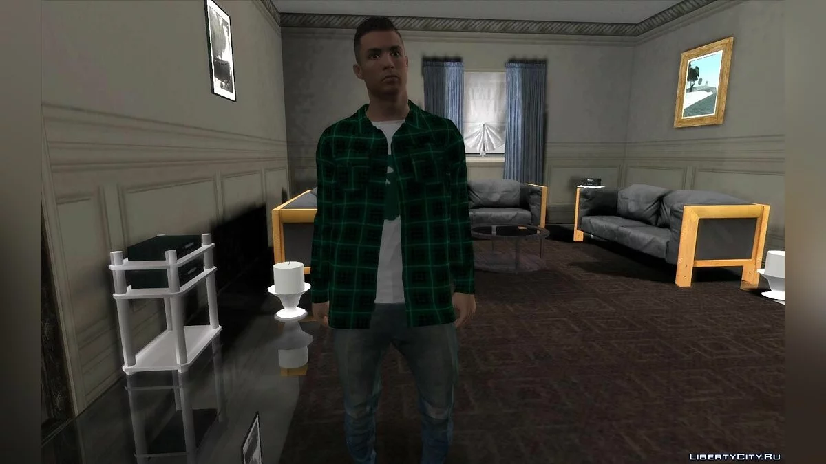 Криштиану Роналду / GTA San Andreas