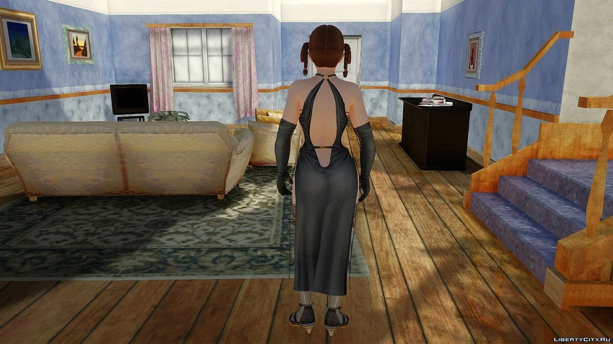 Лей-Фанг в костюме Инь и Ян / GTA San Andreas