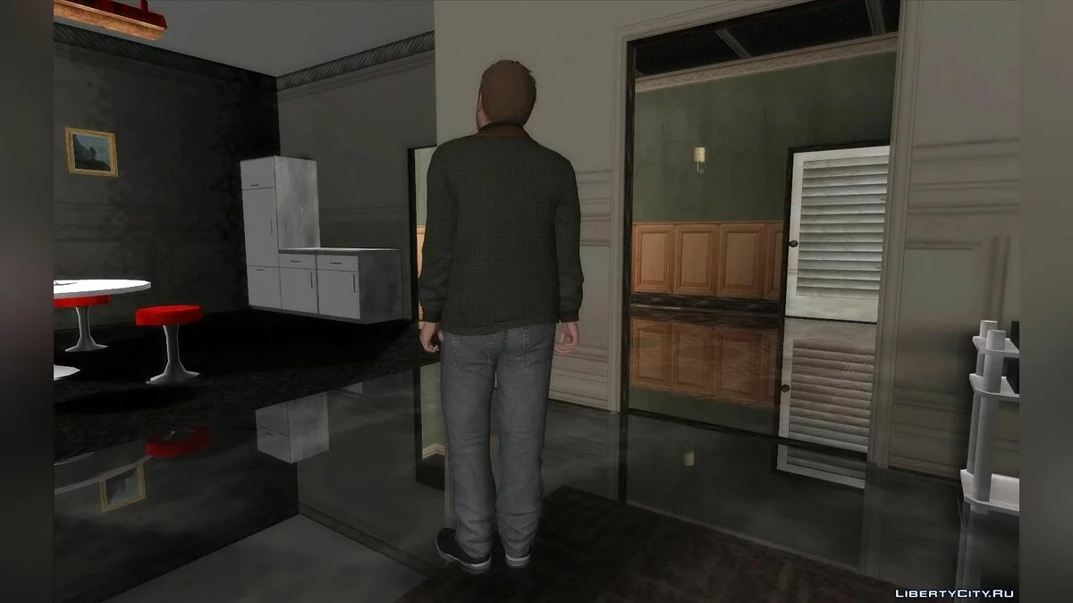 Лестер Крест (Surprise Festive 2017) из GTA 5 / GTA San Andreas