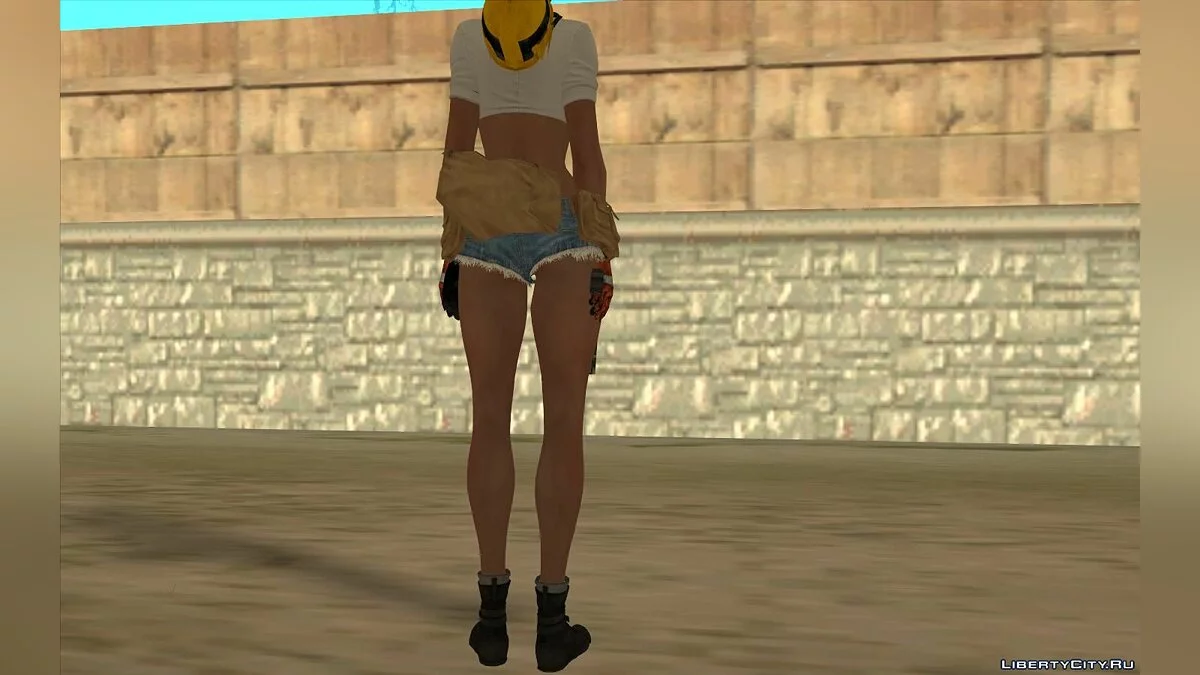 Лиза Хэмилтон / GTA San Andreas