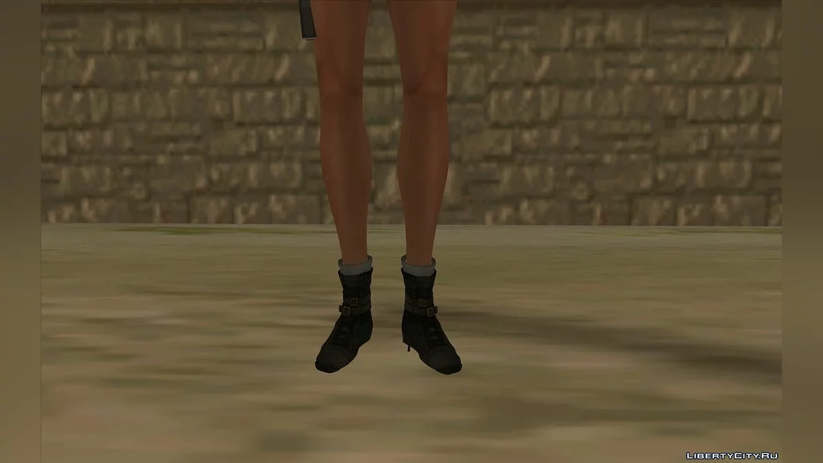Лиза Хэмилтон / GTA San Andreas
