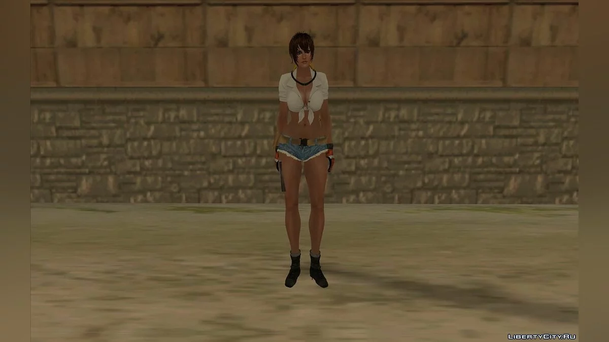 Лиза Хэмилтон / GTA San Andreas
