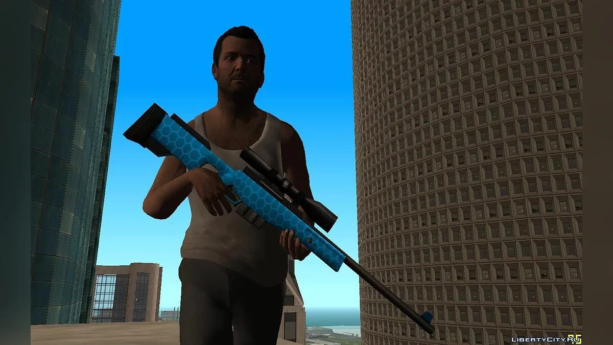 Майкл Де Санта из GTA 5 -