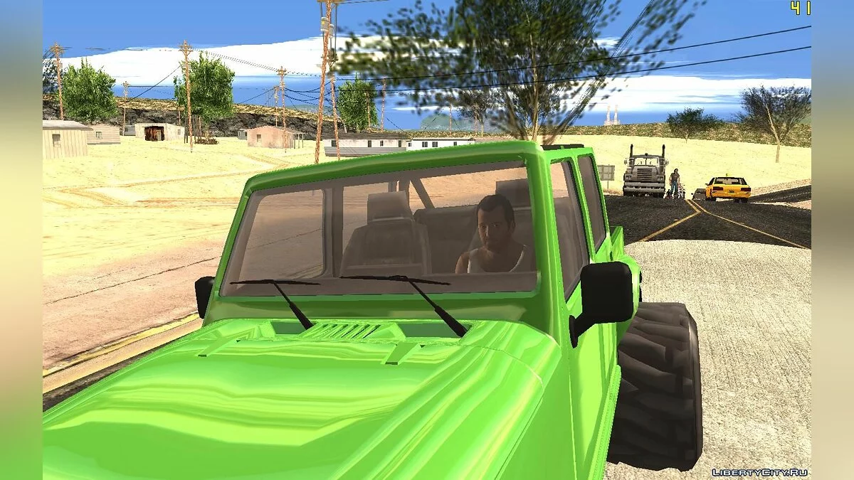 Майкл Де Санта из GTA 5 -