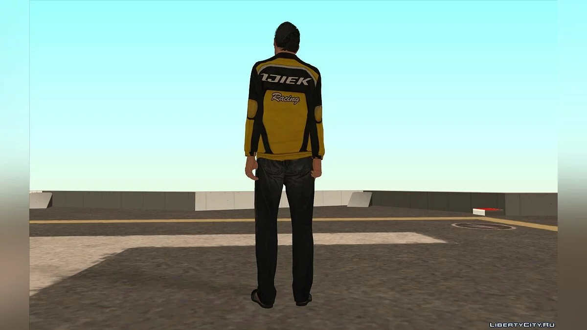 Майкл из GTA 5 в одежде Чака Грина / GTA San Andreas