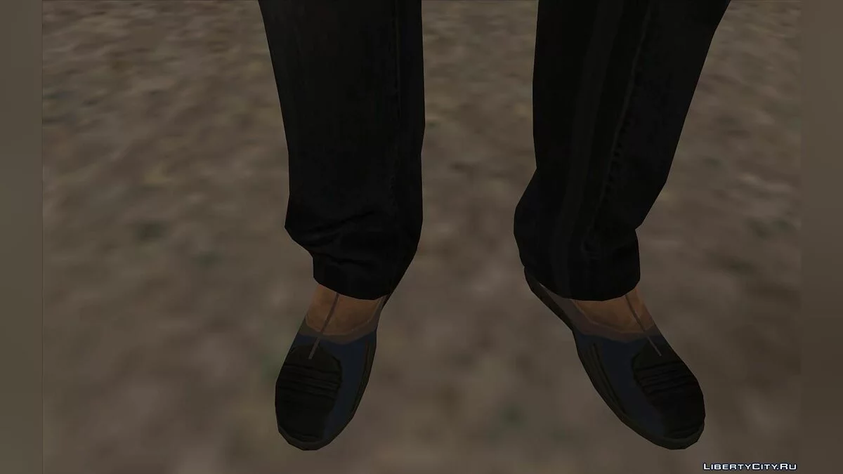 Майкл из GTA 5 в одежде Чака Грина / GTA San Andreas