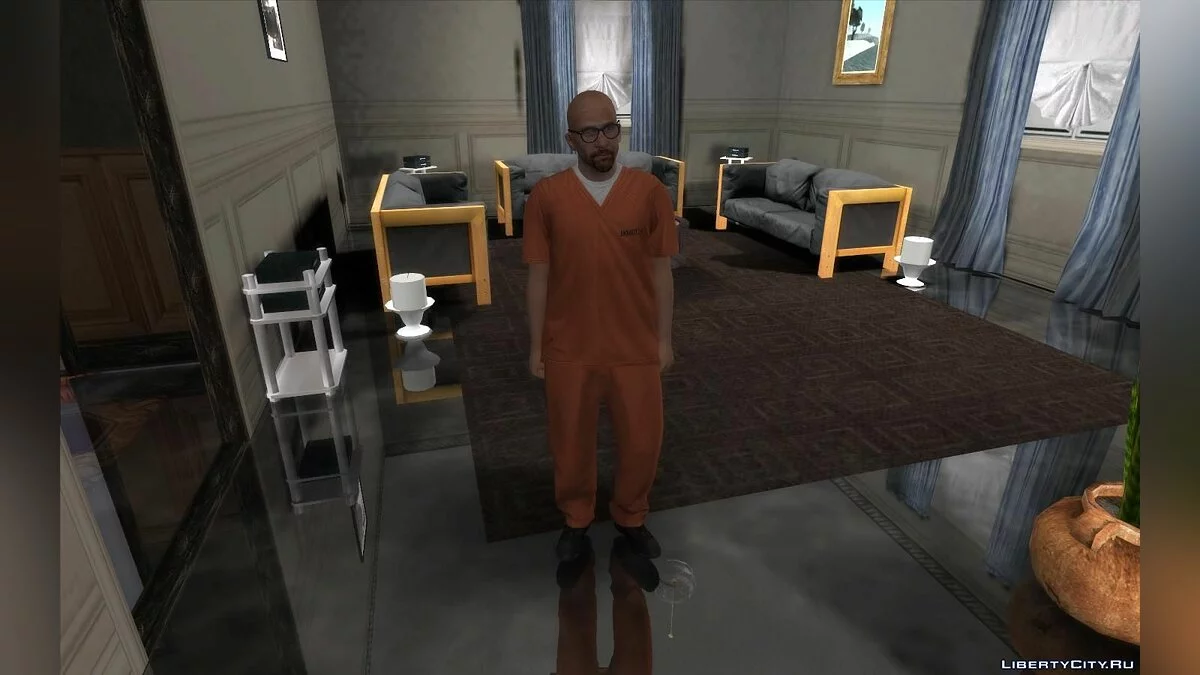 Максим Рашковский из GTA Online / GTA San Andreas