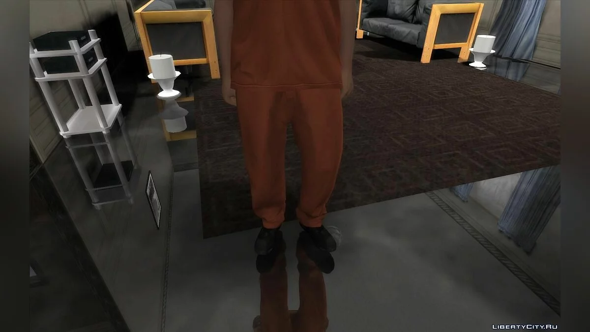 Максим Рашковский из GTA Online / GTA San Andreas