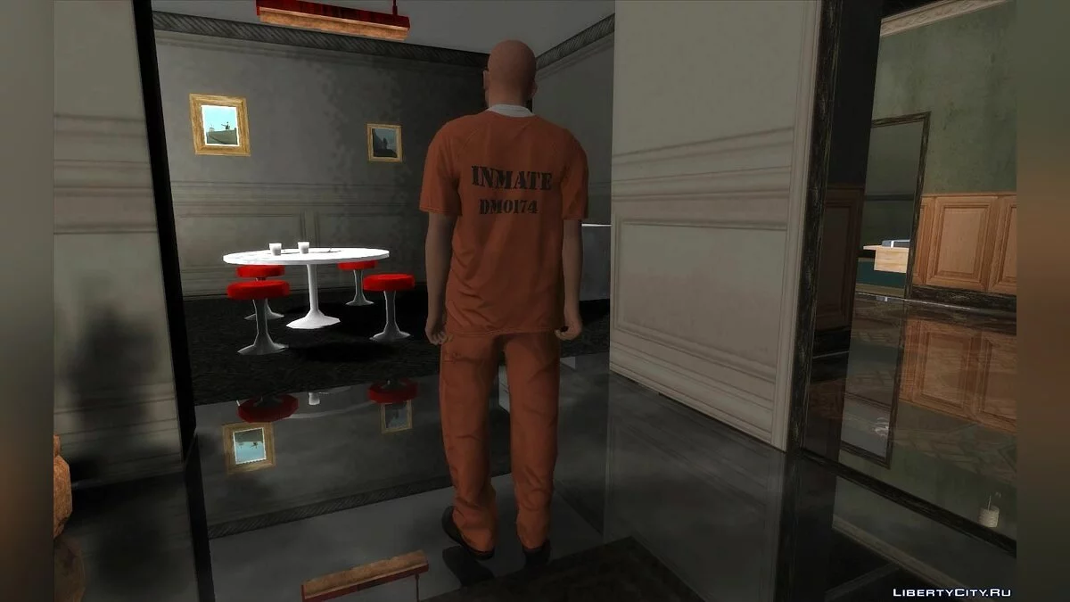 Максим Рашковский из GTA Online / GTA San Andreas