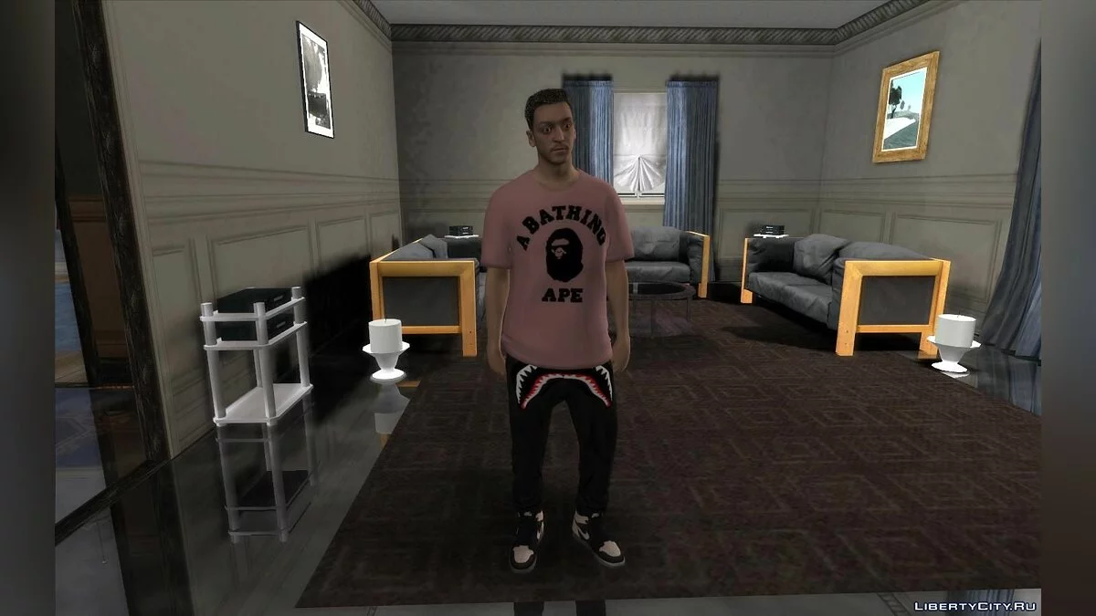 Месут Озил / GTA San Andreas
