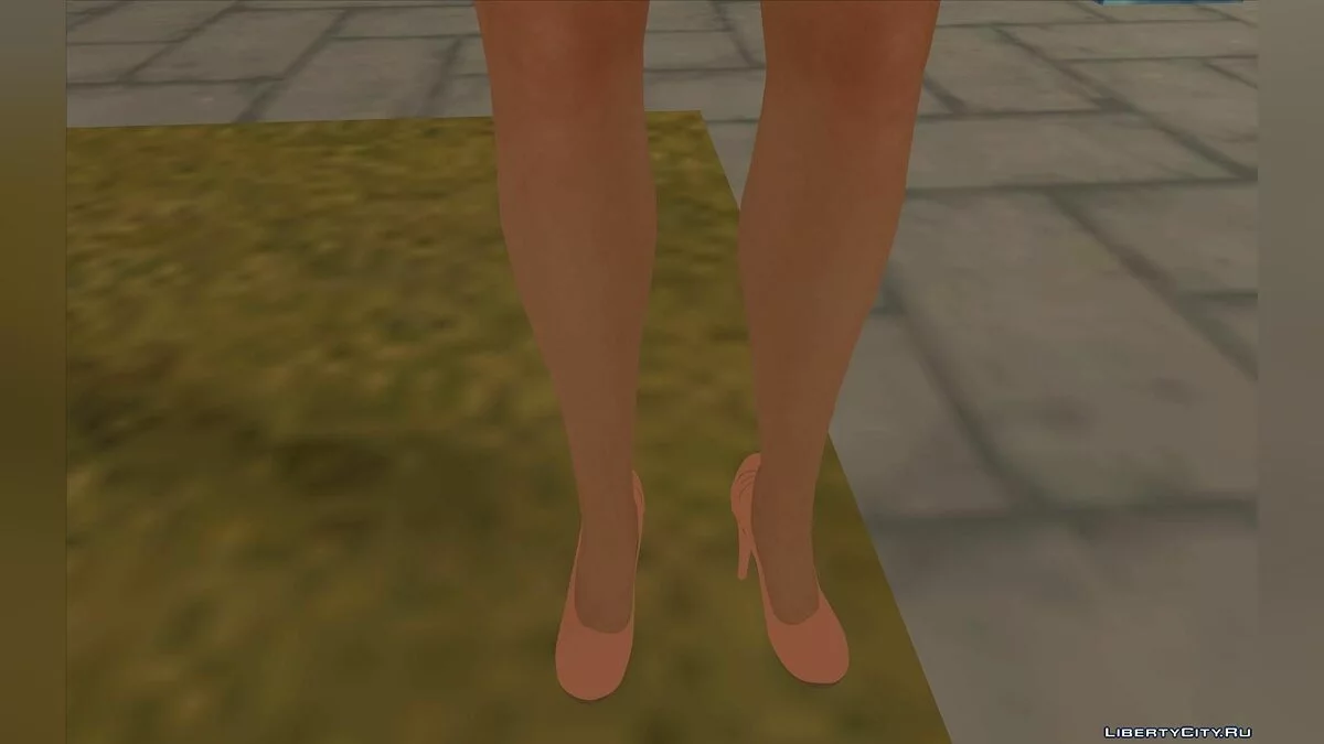 Миа в повседневной одежде  / GTA San Andreas