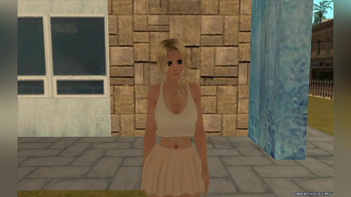 Миа в повседневной одежде  / GTA San Andreas