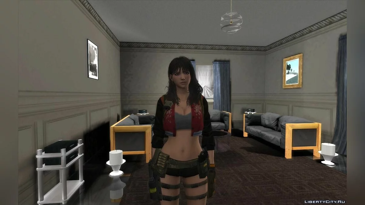 Мия из игры Sudden Attack 2 / GTA San Andreas