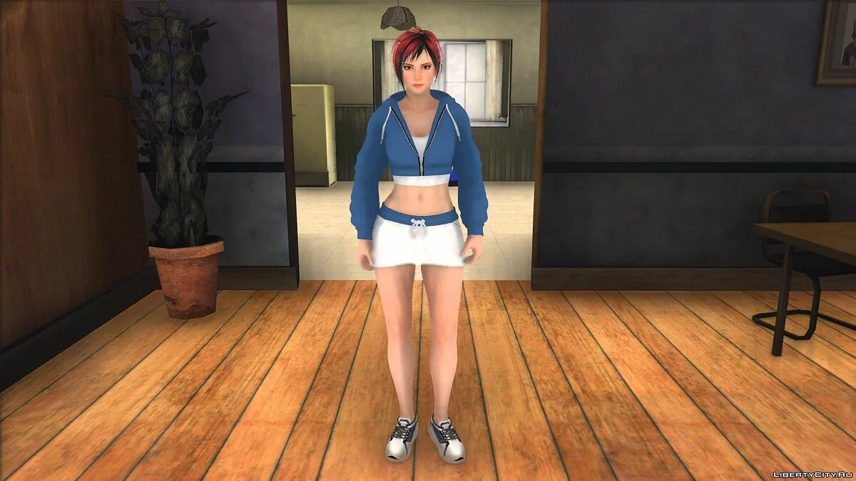 Мила в Спортивной одежде / GTA San Andreas