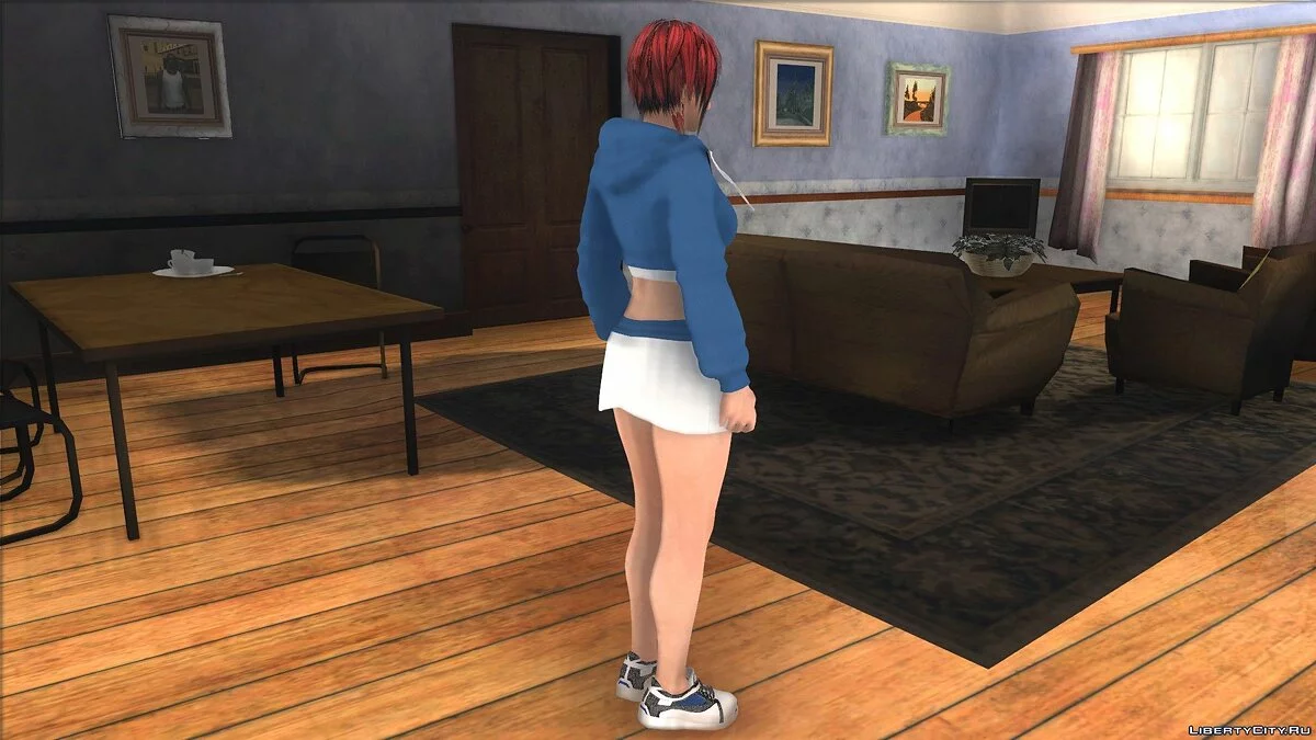 Мила в Спортивной одежде / GTA San Andreas