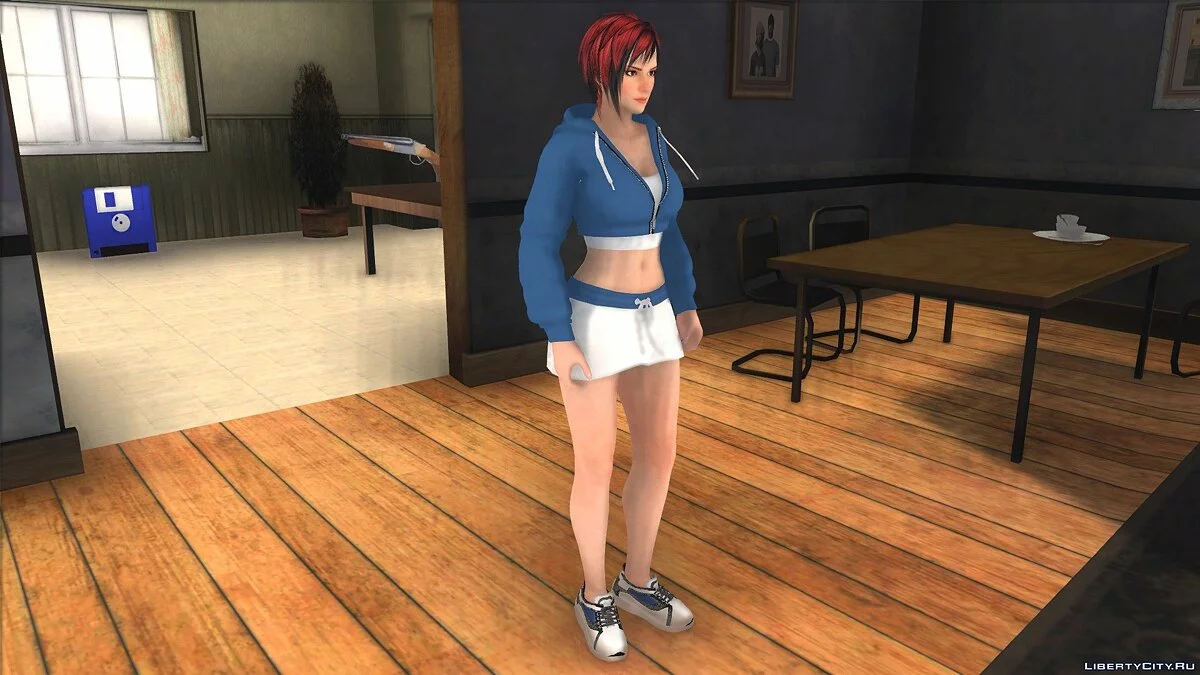 Мила в Спортивной одежде / GTA San Andreas