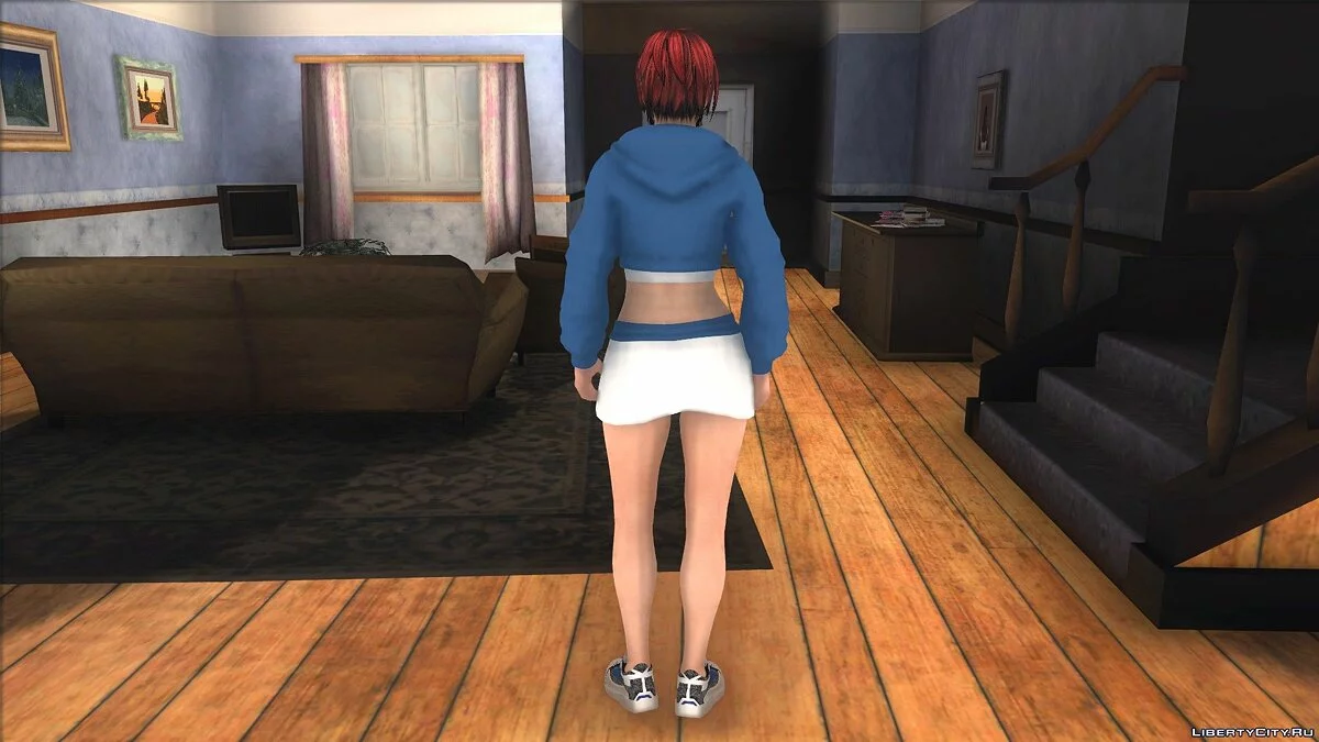 Мила в Спортивной одежде / GTA San Andreas