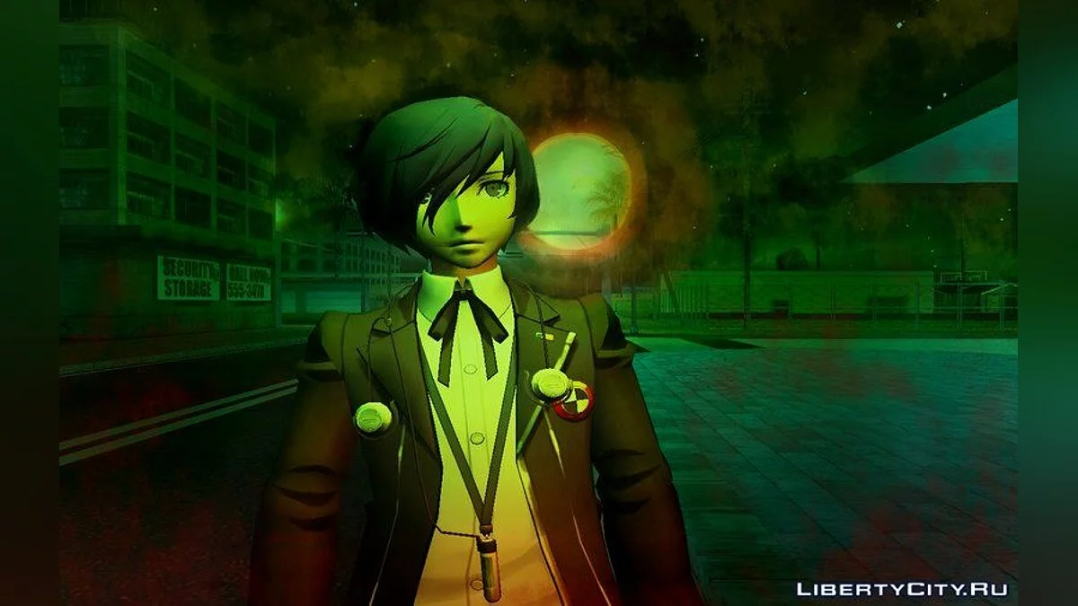 Minato Arisato / Makoto Yuki - Persona 3 / GTA San Andreas