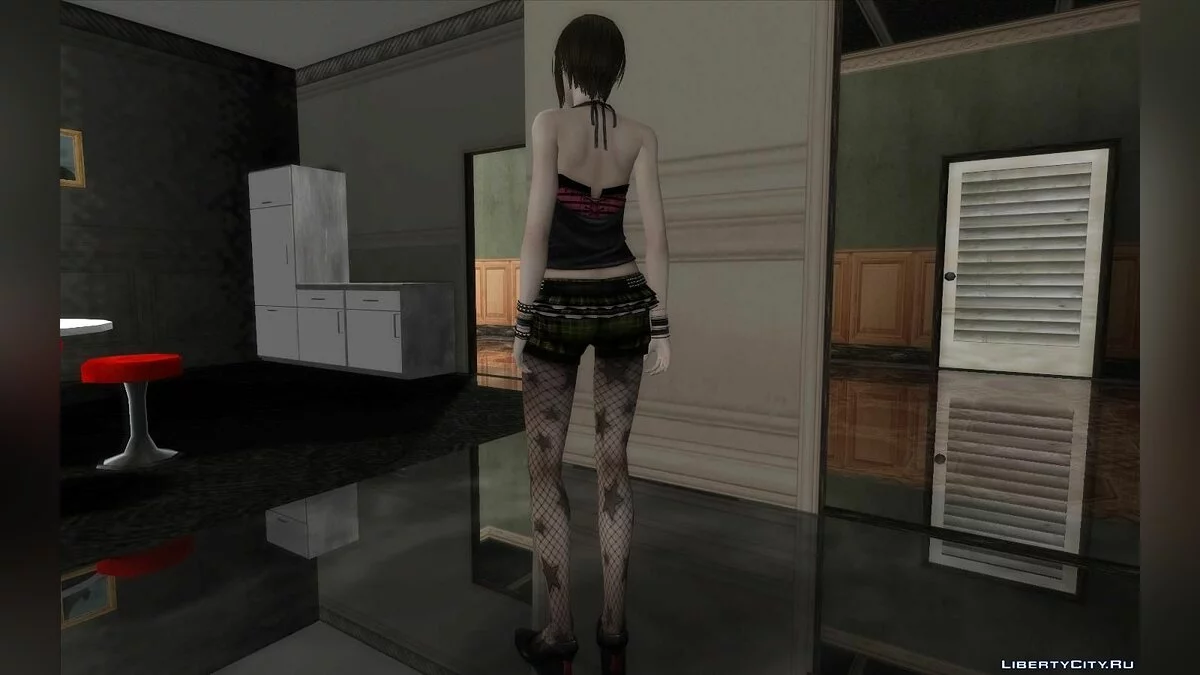 Мисаки из From Fatal Frame 4 / GTA San Andreas