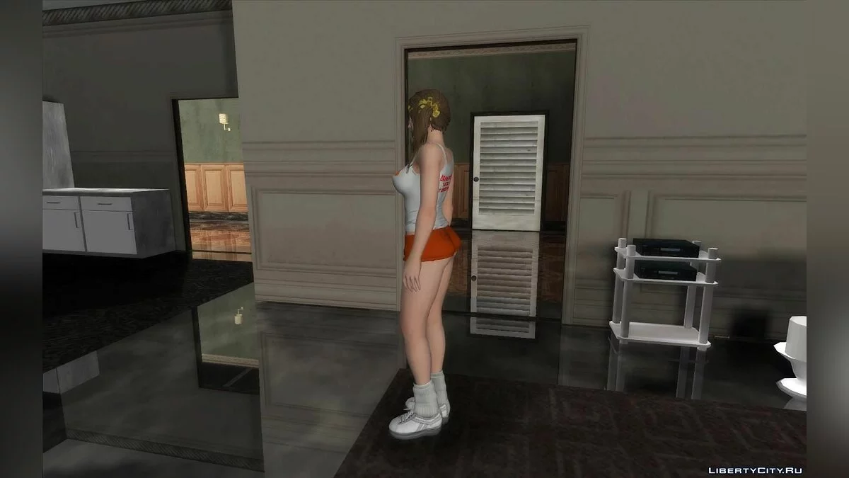 Мисаки из игры Dead Or Alive  / GTA San Andreas