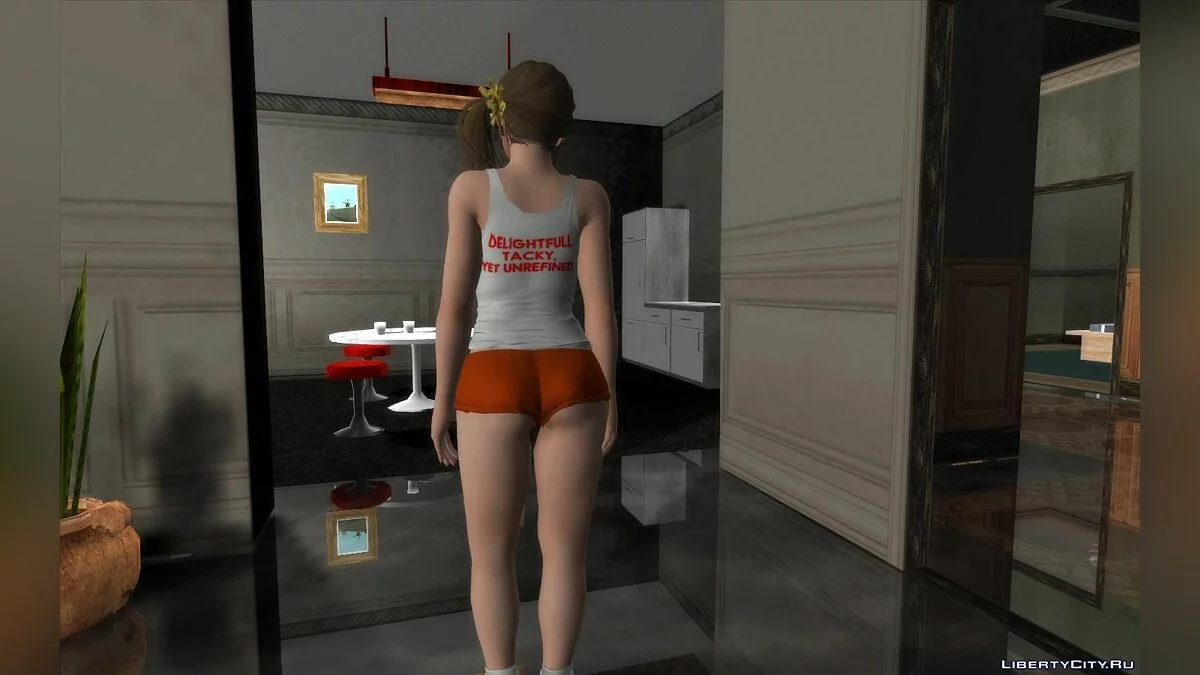 Мисаки из игры Dead Or Alive  / GTA San Andreas