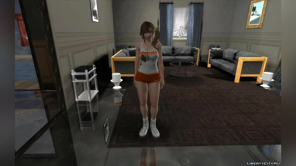 Мисаки из игры Dead Or Alive  / GTA San Andreas
