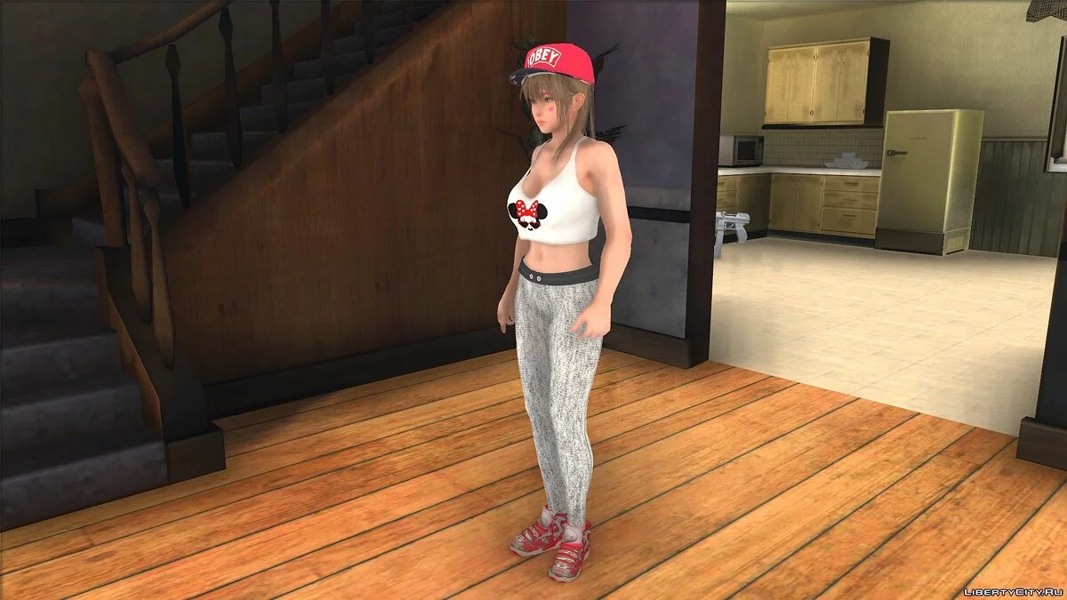 Мисаки в повседневной одежде v3 / GTA San Andreas