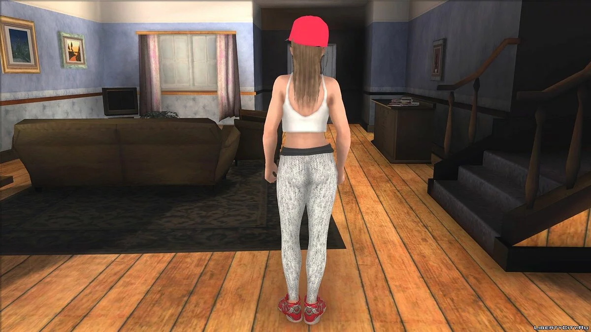 Мисаки в повседневной одежде v3 / GTA San Andreas