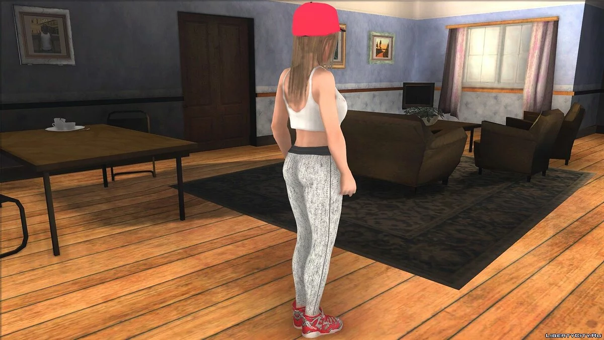 Мисаки в повседневной одежде v3 / GTA San Andreas