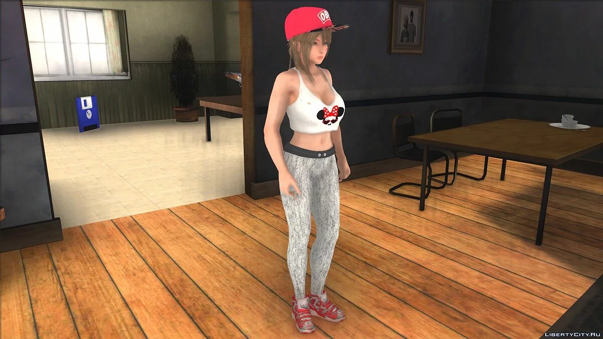 Мисаки в повседневной одежде v3 / GTA San Andreas
