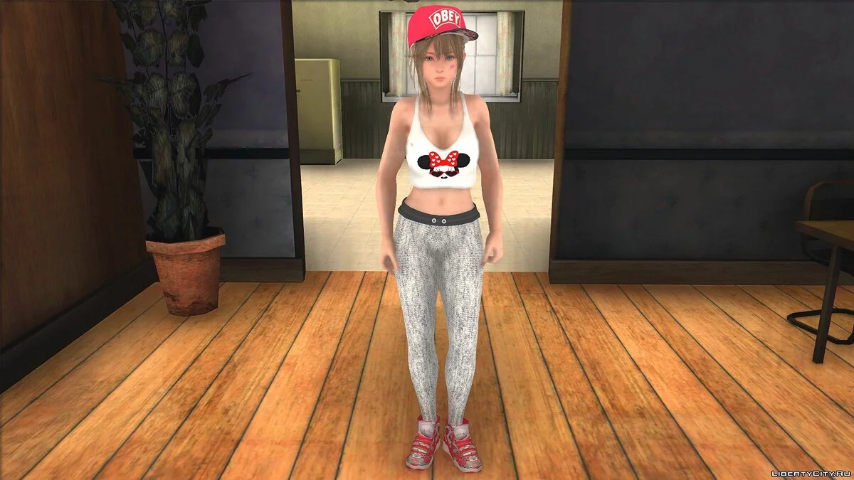 Мисаки в повседневной одежде v3 / GTA San Andreas