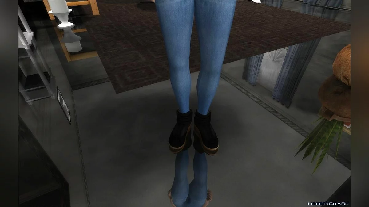 Мисаки в повседневной одежде  / GTA San Andreas